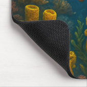 Seepferd Reef Mousepad (Ecke)
