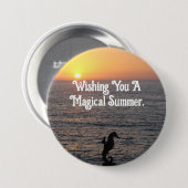 Seepferd Rider Button Button (Vorne & Hinten)