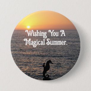 Seepferd Rider Button Button