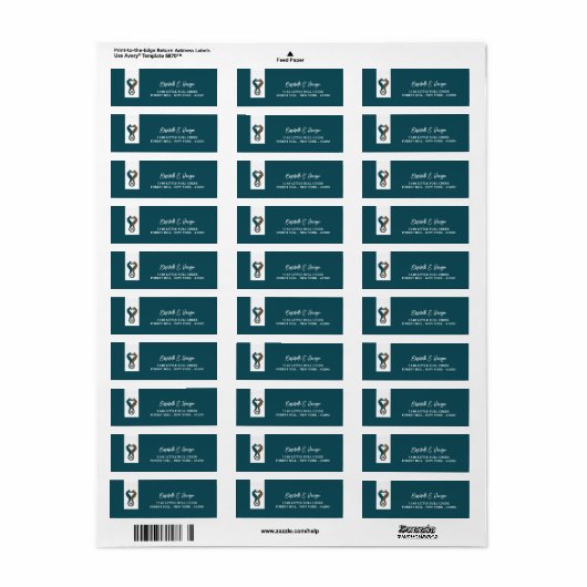 Seepferd Romance, Beach Wedding (Vorne)