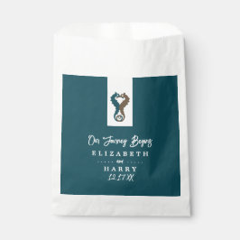 Seepferd Romance, Beach Wedding Geschenktütchen