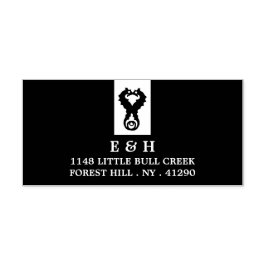 Seepferd Romance Permastempel