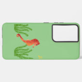 Seepferd Samsung Galaxy Hülle (Linke Seite)