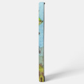 Seepferd Samsung Galaxy Hülle (Linke Seite)