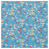 Seepferd santa octopus qualle stoff (Muster)