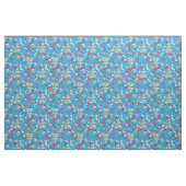 Seepferd santa octopus qualle stoff (Fat Quarter (45,7 x 55,9 cm))