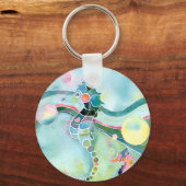 Seepferd Schlüsselanhänger (Vorderseite)