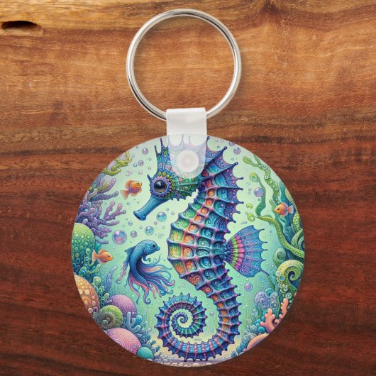 Seepferd Schlüsselanhänger (Vorderseite)