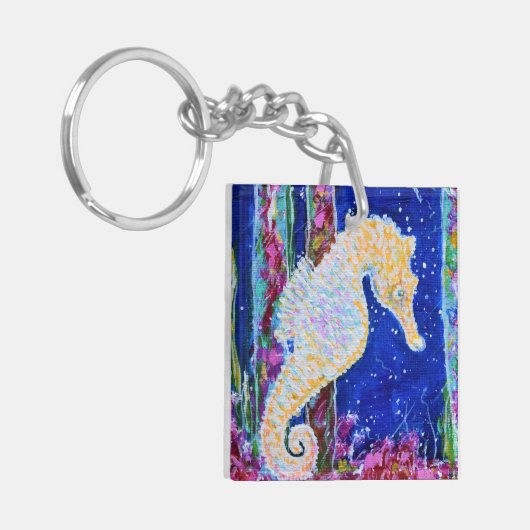 Seepferd Schlüsselanhänger (Vorderseite links)