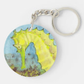 Seepferd Schlüsselanhänger (Rückseite)