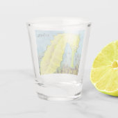 Seepferd Schnapsglas (Rückseite)