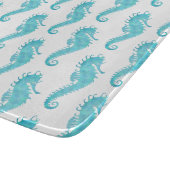 Seepferd Schneidebrett (Ecke)