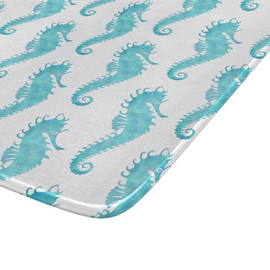 Seepferd Schneidebrett (Ecke)