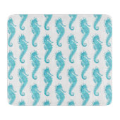 Seepferd Schneidebrett (Vorderseite)