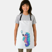 Seepferd Schürze (Insitu)