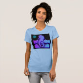 Seepferd, seahorse2 T-Shirt (Vorne ganz)