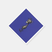 Seepferd seahorse serviette (Ecke)