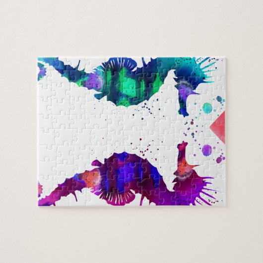 Seepferd, Seepferd in der Liebe Puzzle (Horizontal)