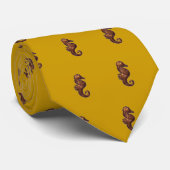 Seepferd Seepferdchen sea horse seahorse Krawatte (Gerollt)