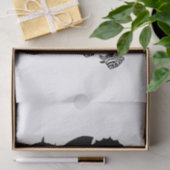 Seepferd Seidenpapier (Geschenk)