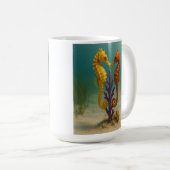 Seepferd Serenade Kaffeetasse (VorderseiteRechts)