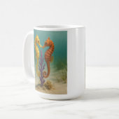 Seepferd Serenade Kaffeetasse (Vorderseite Links)