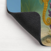 Seepferd Serenade Mousepad (Ecke)