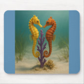 Seepferd Serenade Mousepad (Vorne)