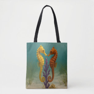 Seepferd Serenade Tasche