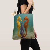 Seepferd Serenade Tasche (Von Nahem)