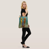 Seepferd Serenade Tasche (Am Model)