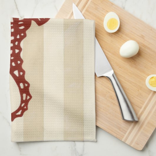 Seepferd Silhouette Handtuch (Viertel Falte)