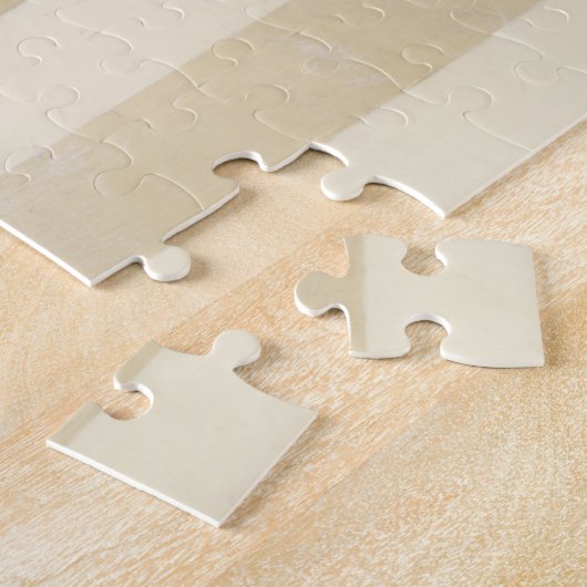 Seepferd Silhouette Puzzle (Seite)