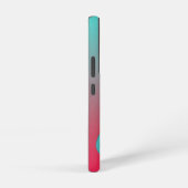 Seepferd-Silhouetten Nautische einfache Monogramm Samsung Galaxy Hülle (Rechte Seite)