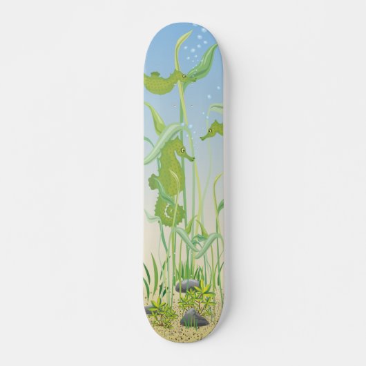 Seepferd Skate Skateboard (Vorne)