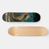 Seepferd Skateboard (Horizontal)