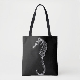 Seepferd-Skelett Tasche