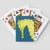 Seepferd Spielkarten (Rückseite)