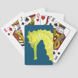 Seepferd Spielkarten