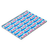Seepferd Spiral Notebook Notizblock (Linke Seite)