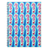 Seepferd Spiral Notebook Notizblock (Vorderseite)