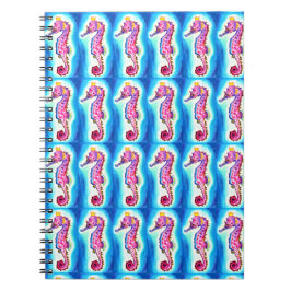 Seepferd Spiral Notebook Notizblock