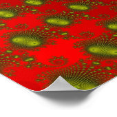 Seepferd Spiral (Print) Poster (Ecke)