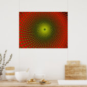 Seepferd Spiral (Print) Poster (Küche)