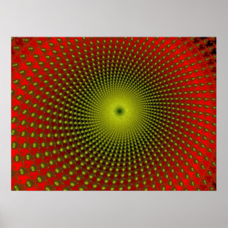 Seepferd Spiral (Print) Poster