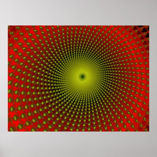 Seepferd Spiral (Print) Poster (Vorne)