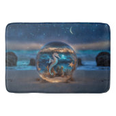 Seepferd Starfish Beach Unterwasser Badematte (Vorderseite)