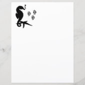 Seepferd Statinery (Vorderseite)