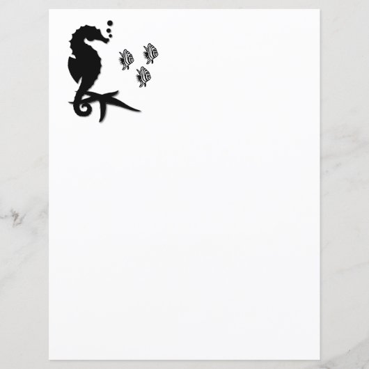 Seepferd Statinery (Vorderseite)