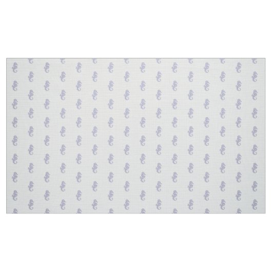 Seepferd Stoff (Fat Quarter (45,7 x 55,9 cm))